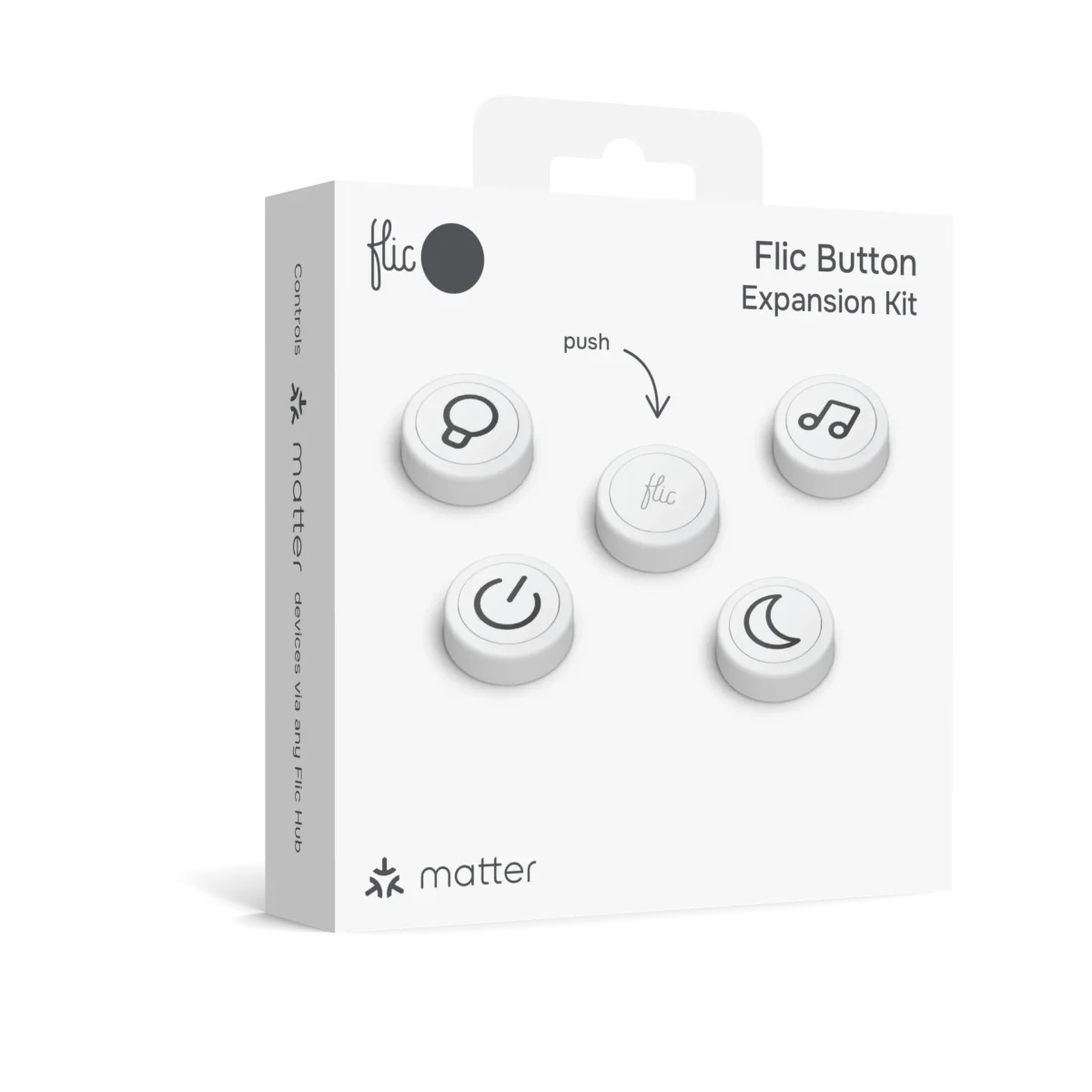 Flic Button Expansion Kit – Lumio Solutions